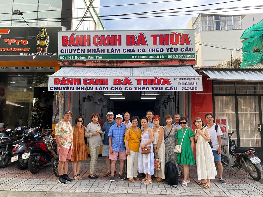 Review bánh canh bà Thừa hút khách du lịch tại Nha Trang