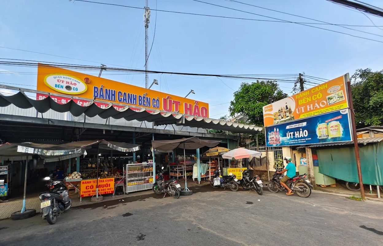 Review Bánh Cánh Bến Có Út Hảo, Châu Thành, Trà Vinh