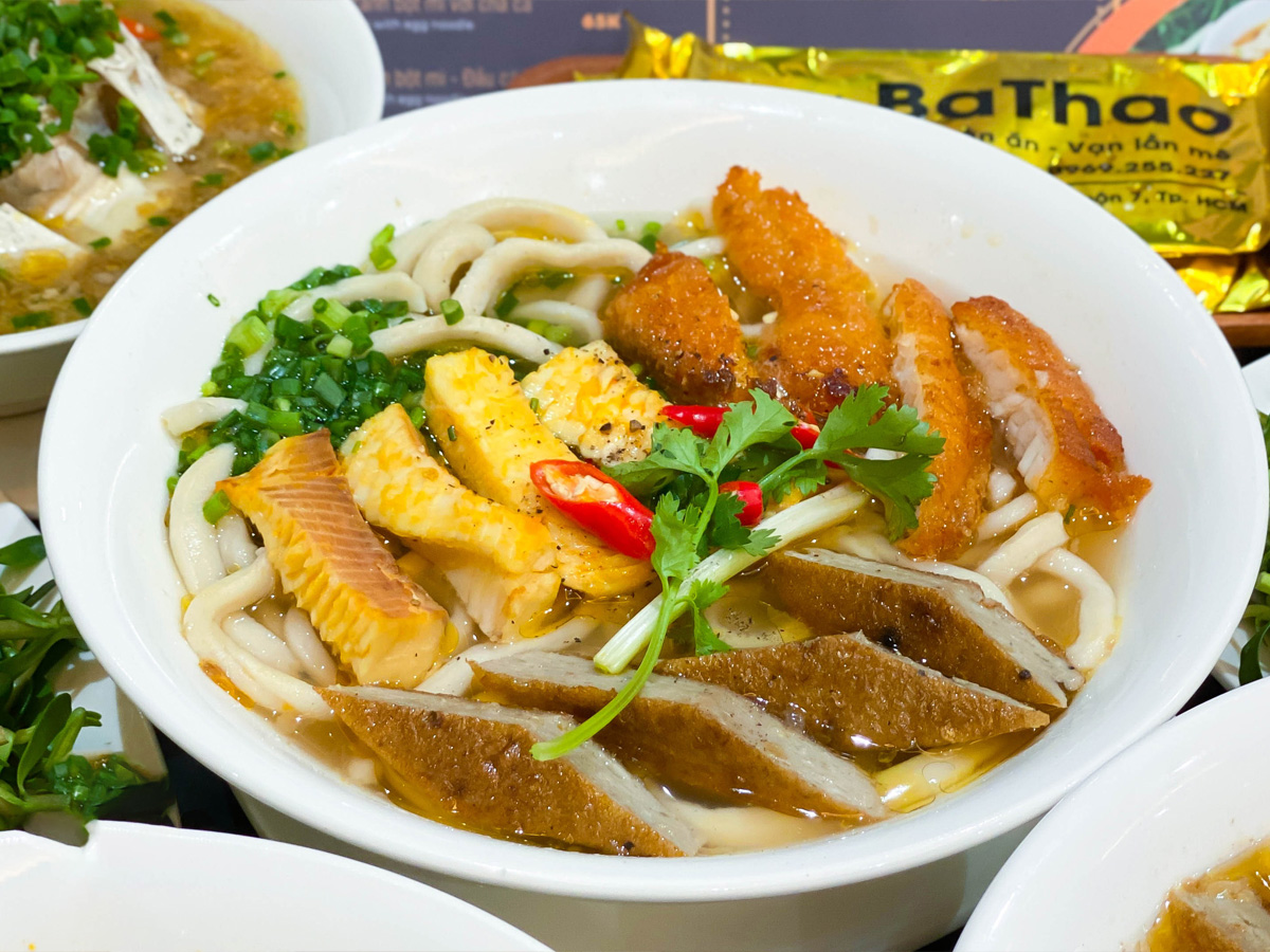 Cách nấu bánh canh bột năng chuẩn nhà hàng