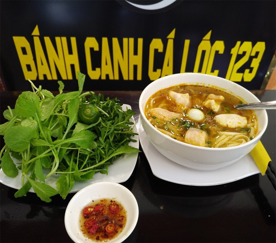 Bánh canh cá lóc 123