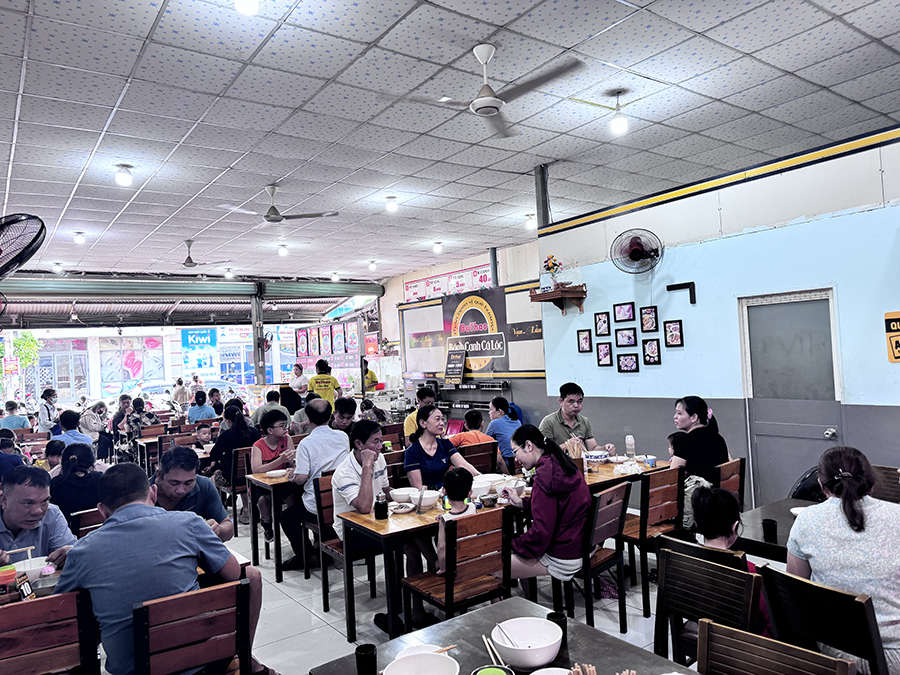Bánh canh cá lóc