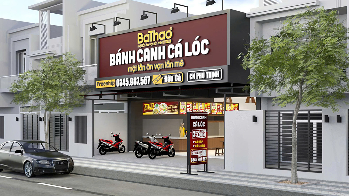 Nhượng Quyền Bánh Canh Cá Lóc BaThao