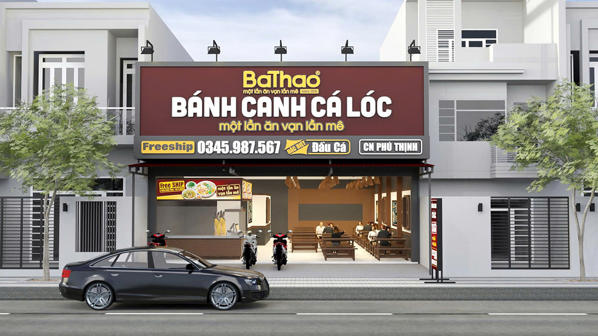 Nhượng Quyền Bánh Canh Cá Lóc BaThao
