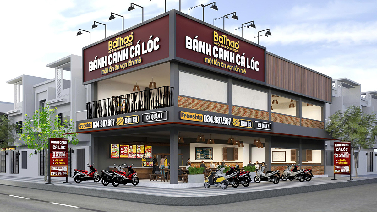 Nhượng Quyền Bánh Canh Cá Lóc BaThao
