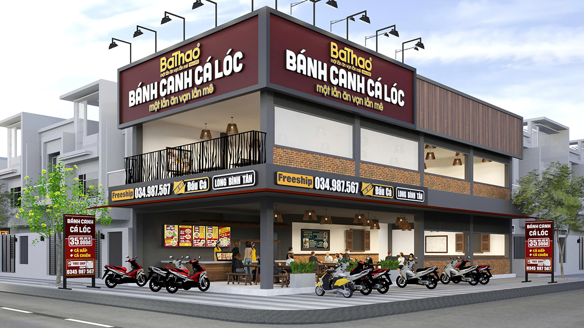 Nhượng Quyền Bánh Canh Cá Lóc BaThao