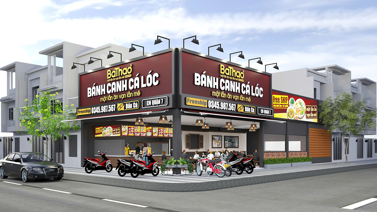 Nhượng Quyền Bánh Canh Cá Lóc BaThao
