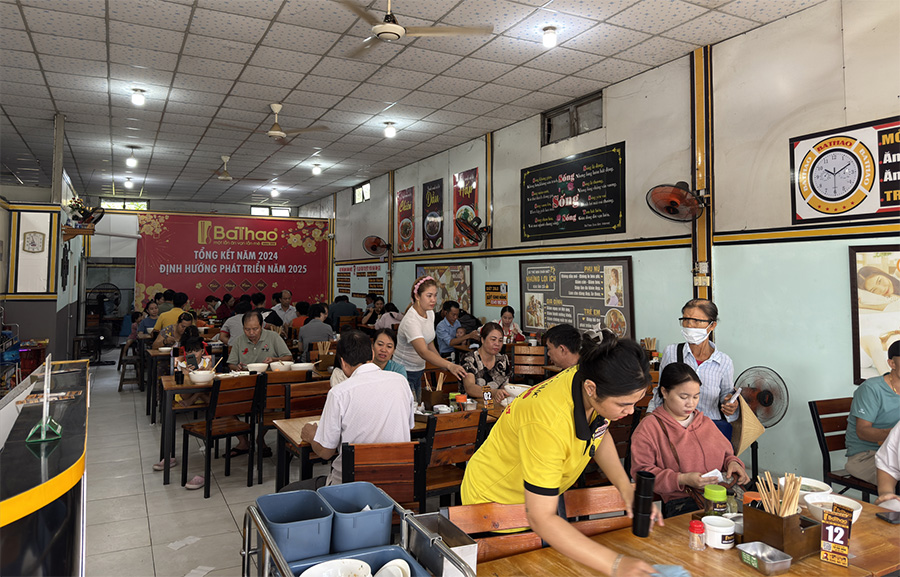 Bánh canh cá lóc BaThao