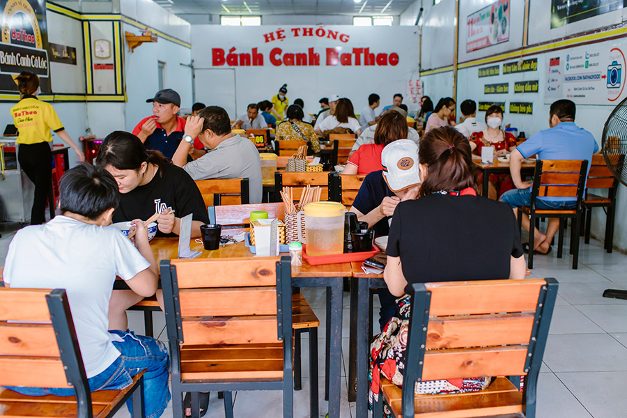 Bánh canh cá lóc BaThao