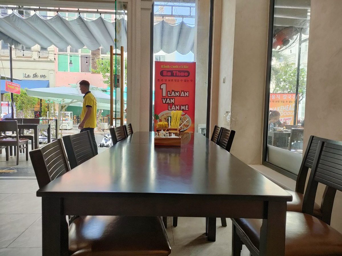 Bánh canh cá lóc ba thao Chi nhánh Quận 7, TPHCM