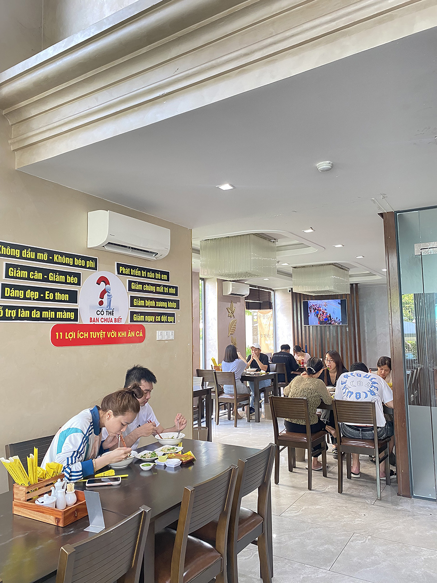 Bánh canh cá lóc ba thao Chi nhánh Quận 7, TPHCM