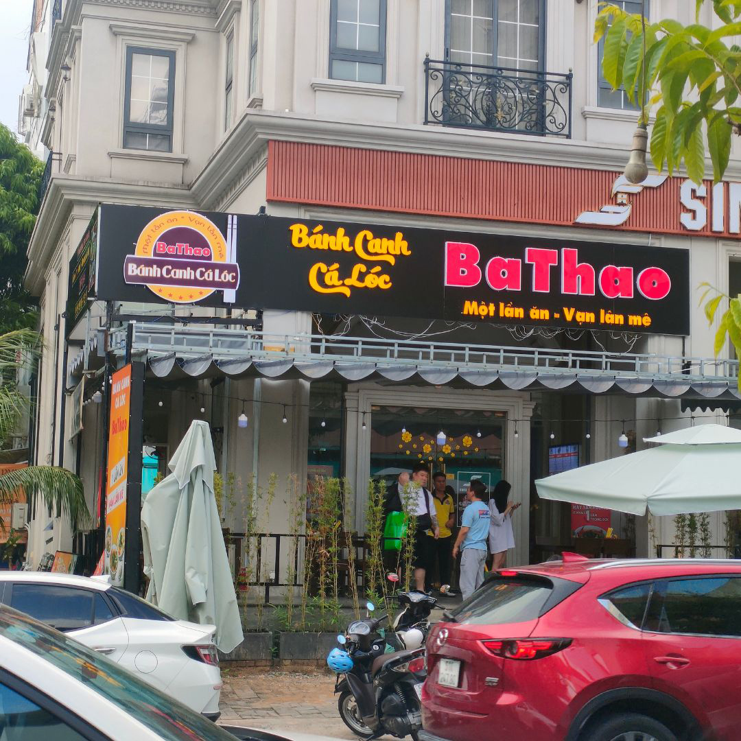 Bánh canh cá lóc ba thao Chi nhánh Quận 7, TPHCM