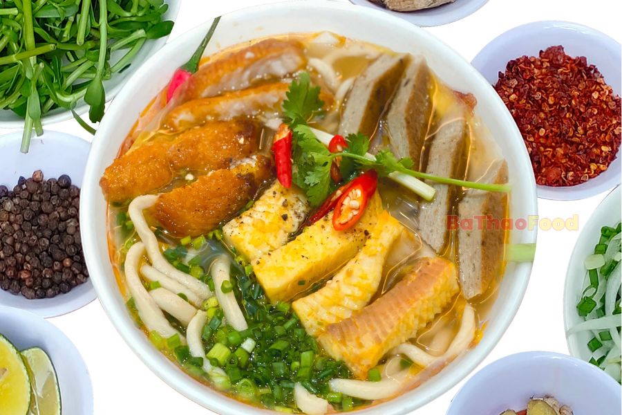 Bánh canh cá lóc BaThao - quán ăn ngon Phú Mỹ Hưng, Quận 7
