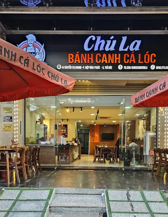 Bánh canh cá lóc chú La