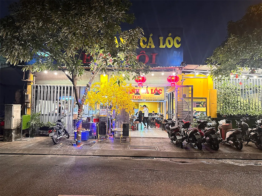 Review Bánh canh cá lóc Em Tôi - 43 Bác Ái, Thủ Đức
