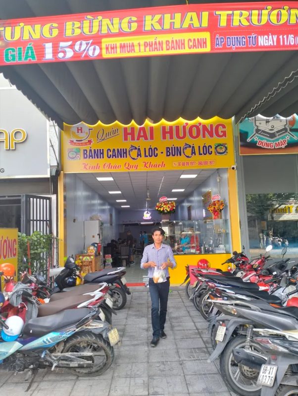 Bánh canh cá lóc Hải Hương