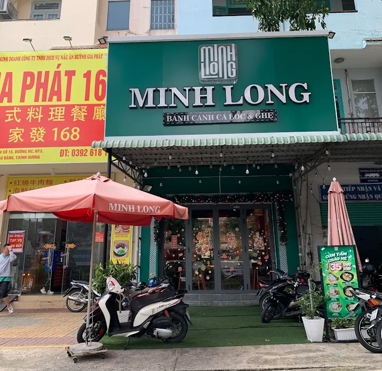 Bánh canh cá lóc Minh Long