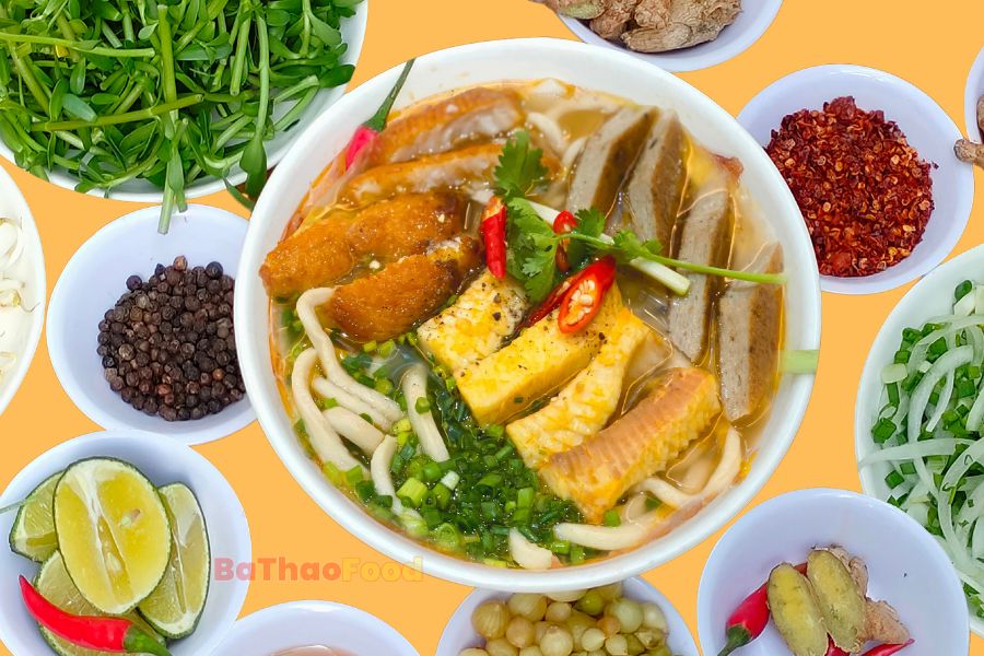 Bánh canh cá lóc BaThao chuẩn vị vùng Hải Lăng, Quảng Trị