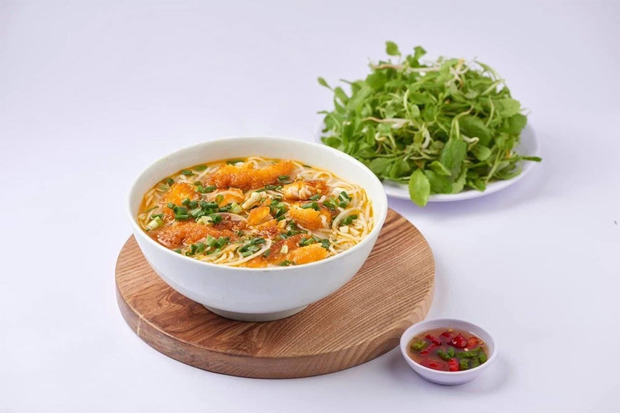 Bánh canh cá lóc Thiện mập CN9