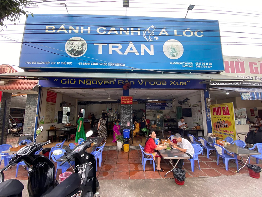 Bánh canh cá lóc Trần CN2