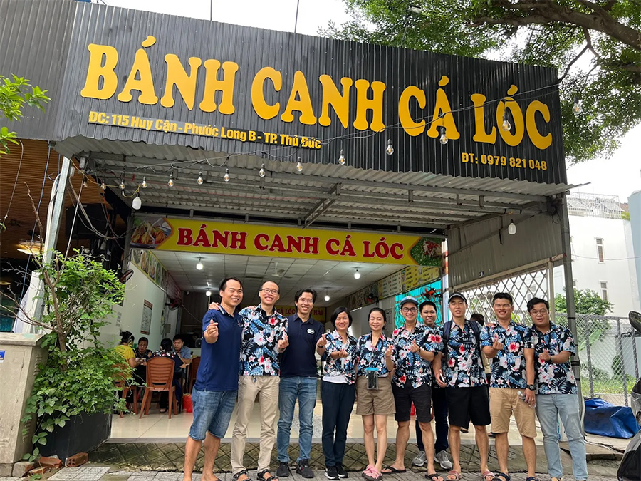 Bánh canh cá lóc Triệu Hải