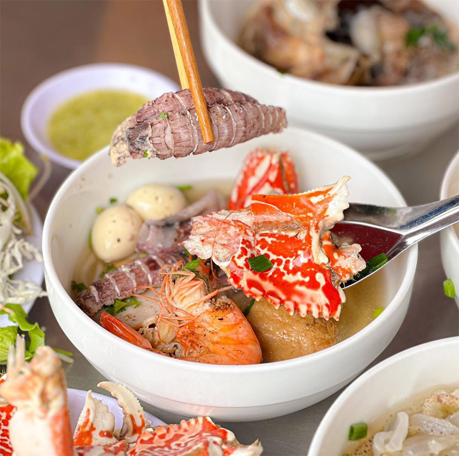 bánh canh càng cúm
