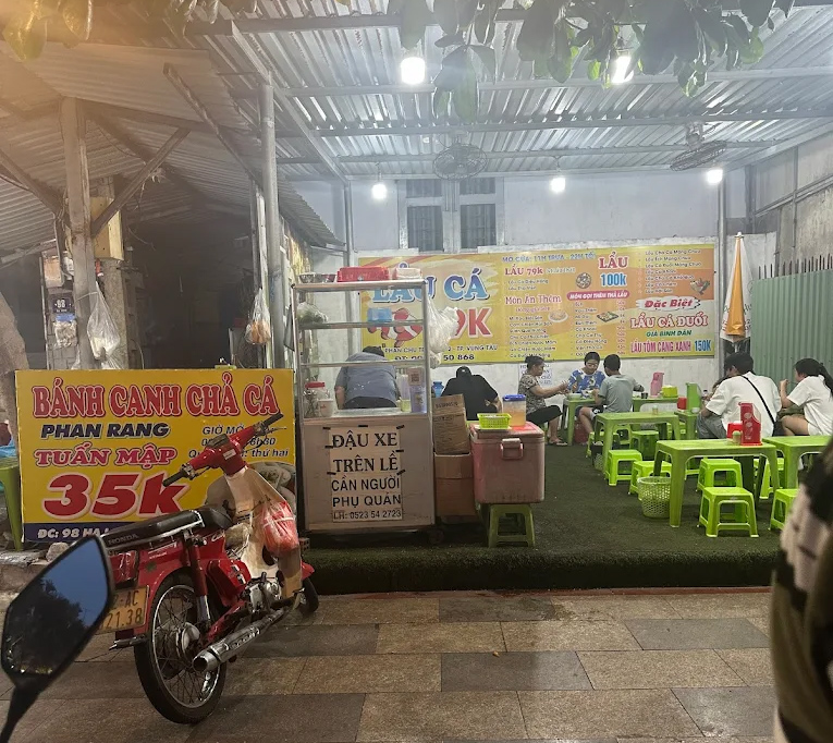 Bánh canh chả cá Tuấn Mập - 117A Chu Mạnh Trinh, Vũng Tàu