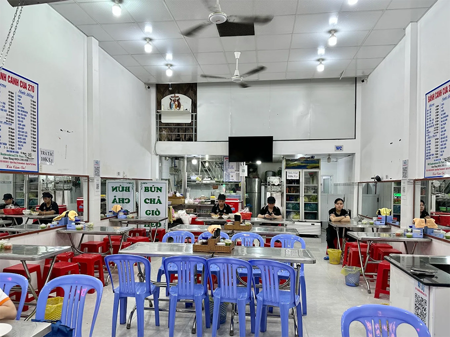 Review Bánh canh cua 270, Thích Quảng Đức - Thủ Dầu Một