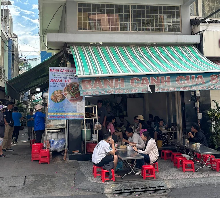Review bánh canh cua 87 Trần Khắc Chân, Quận 1