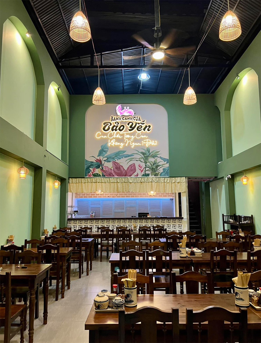 Bánh canh cua Bảo Yến