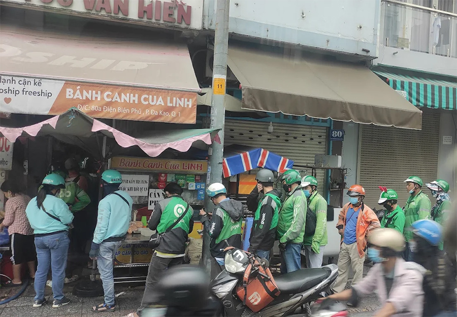 Review Bánh Canh Cua Linh 80A Điện Biên Phủ, Quận 1