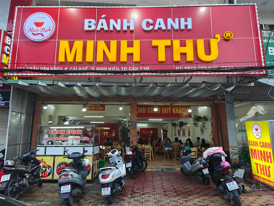Review Bánh Canh Ghẹ, Tôm Hùm Minh Thư - Ninh Kiều, Cần Thơ