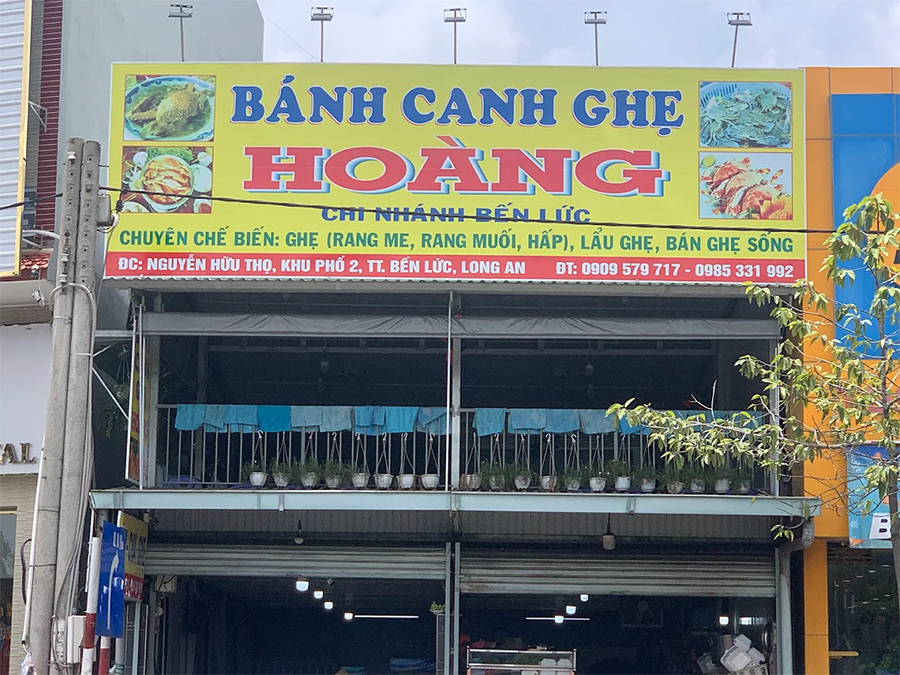 Review Bánh canh ghẹ Hoàng Long An - Ăn một lần là nhớ