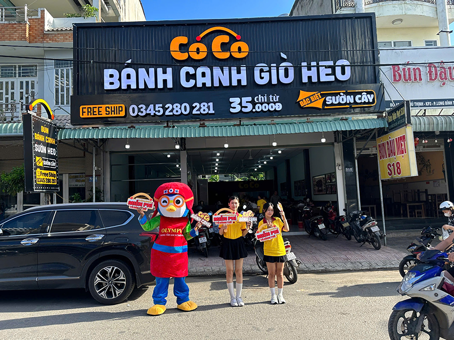 Bánh canh giò heo Cô Cô