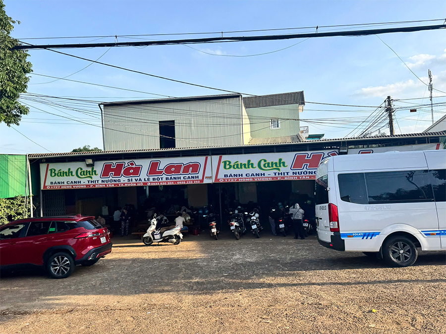 Bánh canh Hà Lan: Đặc sản ẩm thực Tây Nguyên