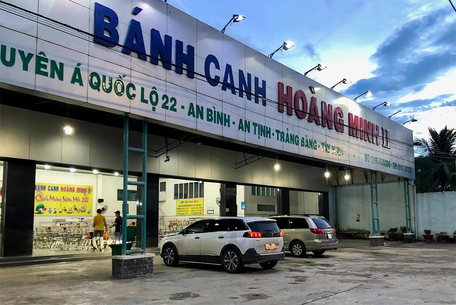 Review Bánh Canh Hoàng Minh 2, An Tịnh, Trảng Bàng