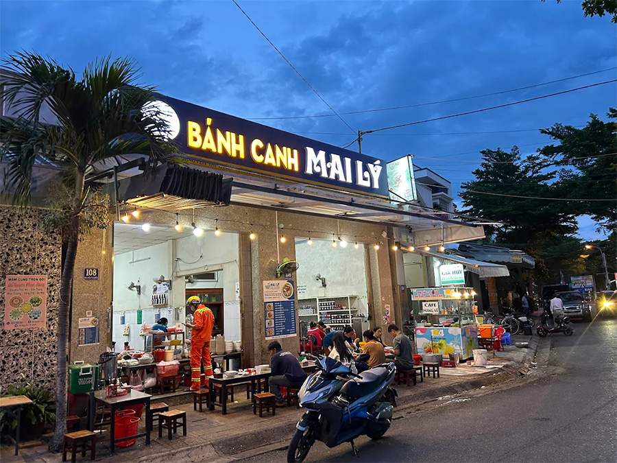 Review Bánh canh Mai Lý Nguyễn Thị Định, Phan Rang