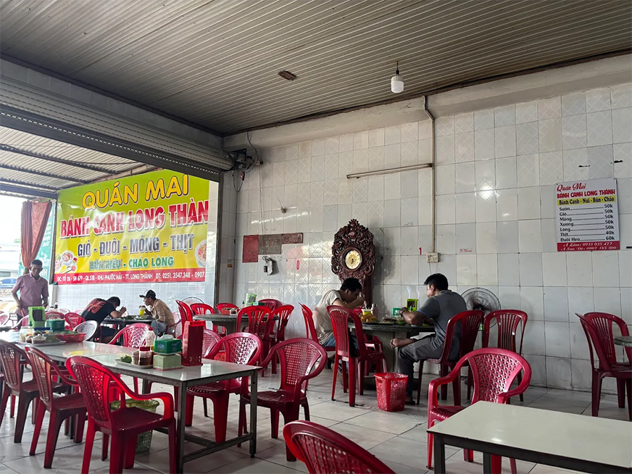 Review Bánh canh Mai quốc lộ 51, Long Thành