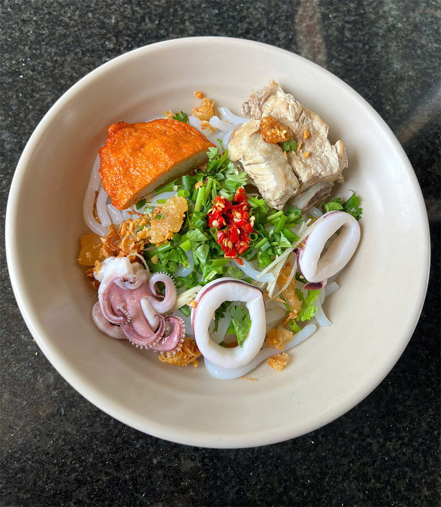 Cách nấu bánh canh mực ngon đúng vị, nước dùng ngọt thanh