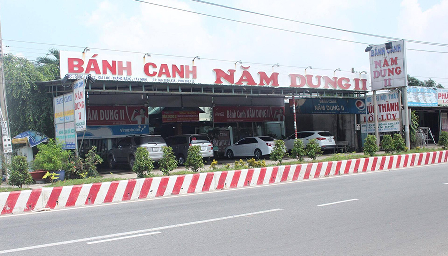 Review Bánh Canh Năm Dung 2, Suối Sâu, Trảng Bàng, Tây Ninh