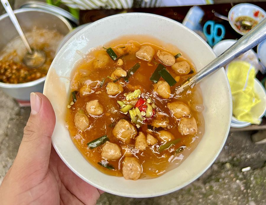 Bánh Canh Nam Phổ: Chế biến cầu kỳ, hương vị gây thương nhớ