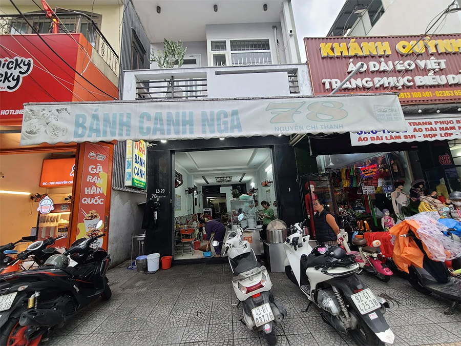 Review Bánh Canh Nga - Nguyễn Chí Thanh, Hải Châu, Đà Nẵng