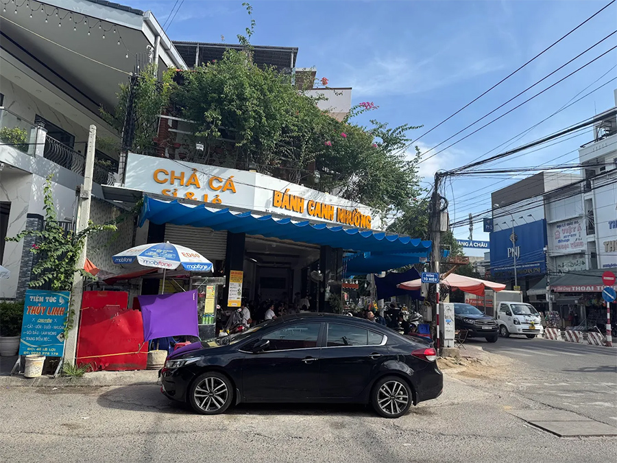 Review Bánh canh Nhường - Bánh canh chuẩn vị miền biển
