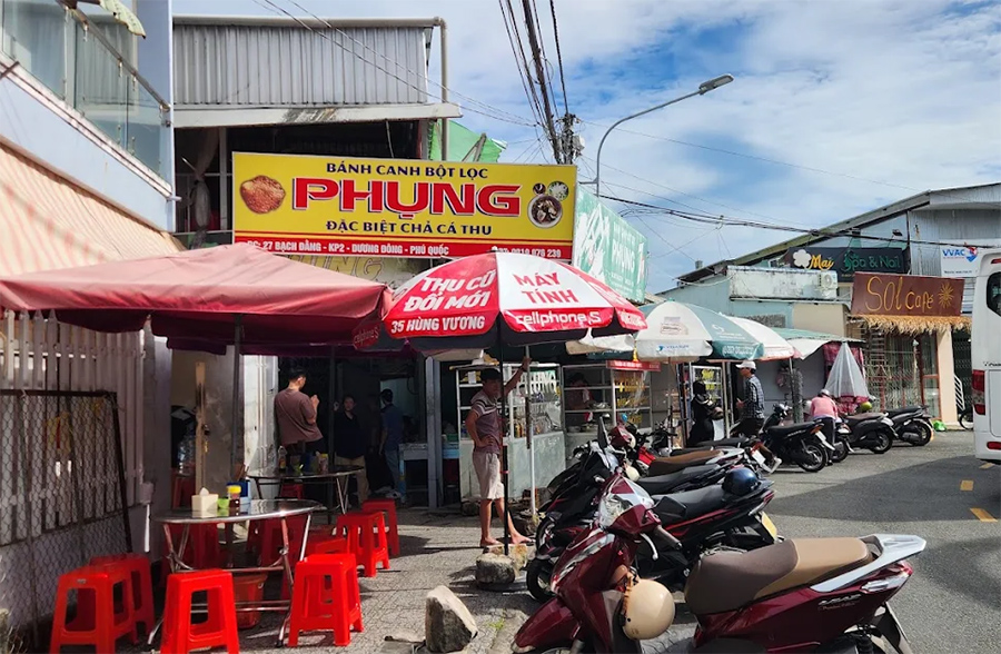 Review Bánh canh Phụng - 27 Bạch Đằng, Dương Đông, Phú Quốc