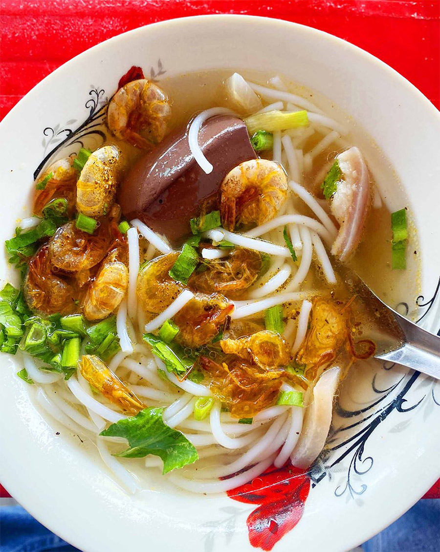 Cách nấu bánh canh tép nước cốt dừa béo ngậy, đậm đà
