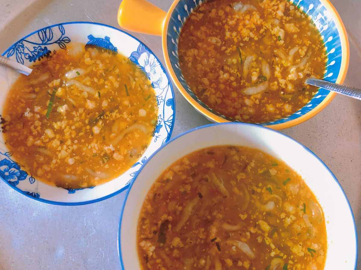 Cách nấu bánh canh thịt ngọt thanh, đậm đà chuẩn vị gốc