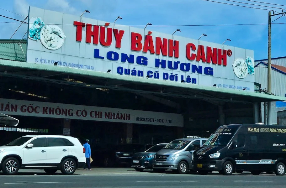 Review Quán Bánh Canh Thúy Long Hương Vũng Tàu
