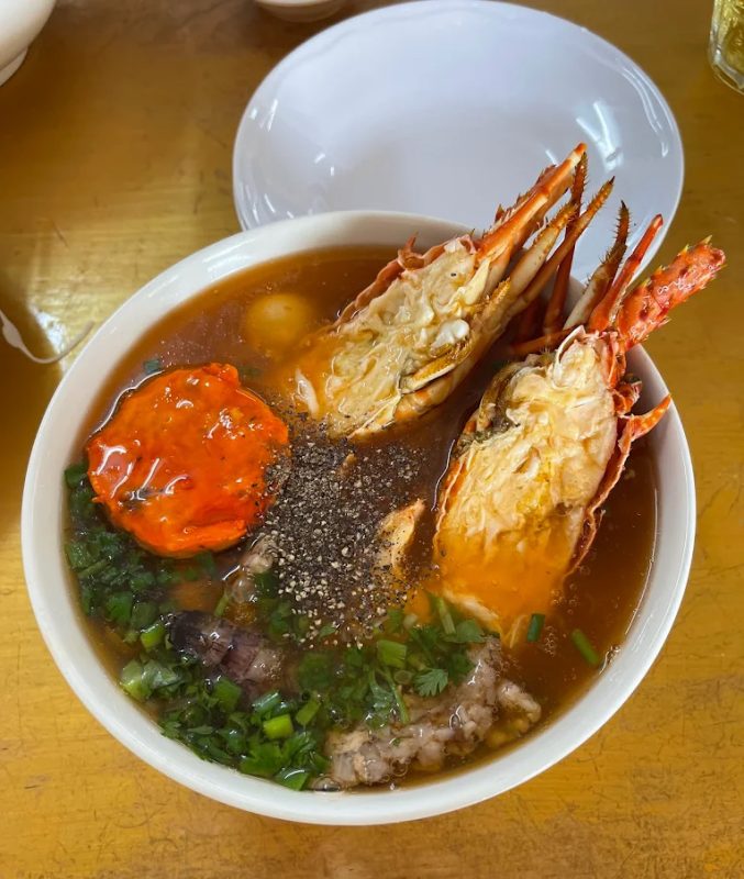 Review Bánh Canh Ghẹ, Tôm Hùm Minh Thư - Ninh Kiều, Cần Thơ