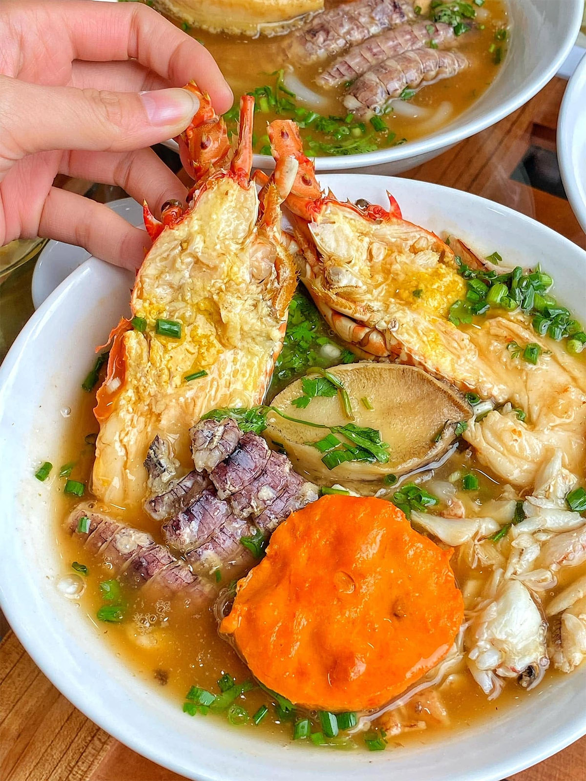 Cách nấu Bánh canh tôm hùm