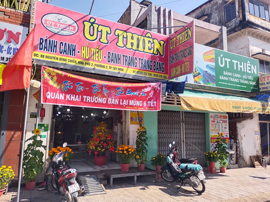 Review Bánh canh Út Thiên: Hương vị lâu năm ai ai cũng biết tại Tây Ninh