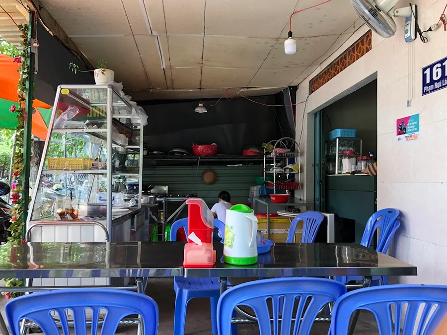 Bánh cuốn cô Oanh